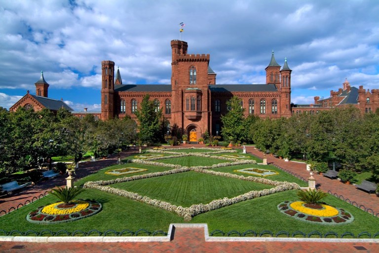 ‘Symbolic heart’: Smithsonian Castle to feature original paint from 1855 after restoration