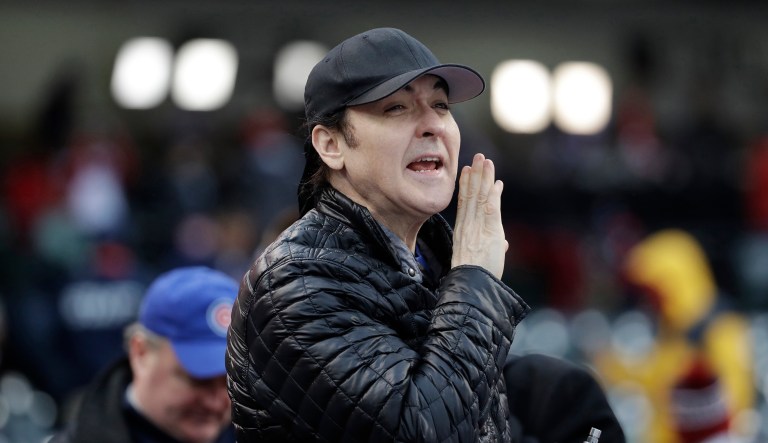 Actor John Cusack.