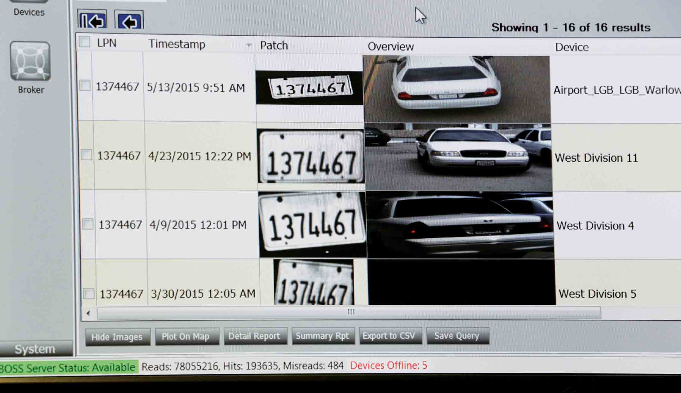 ICE database raises privacy concerns