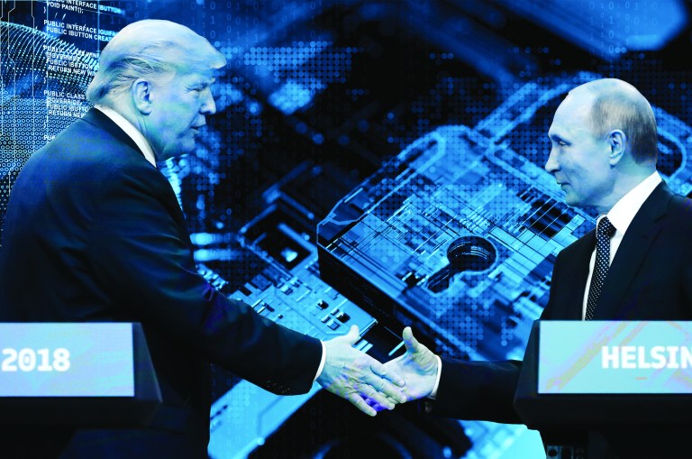 Cyber defenses in spotlight after Helsinki summit