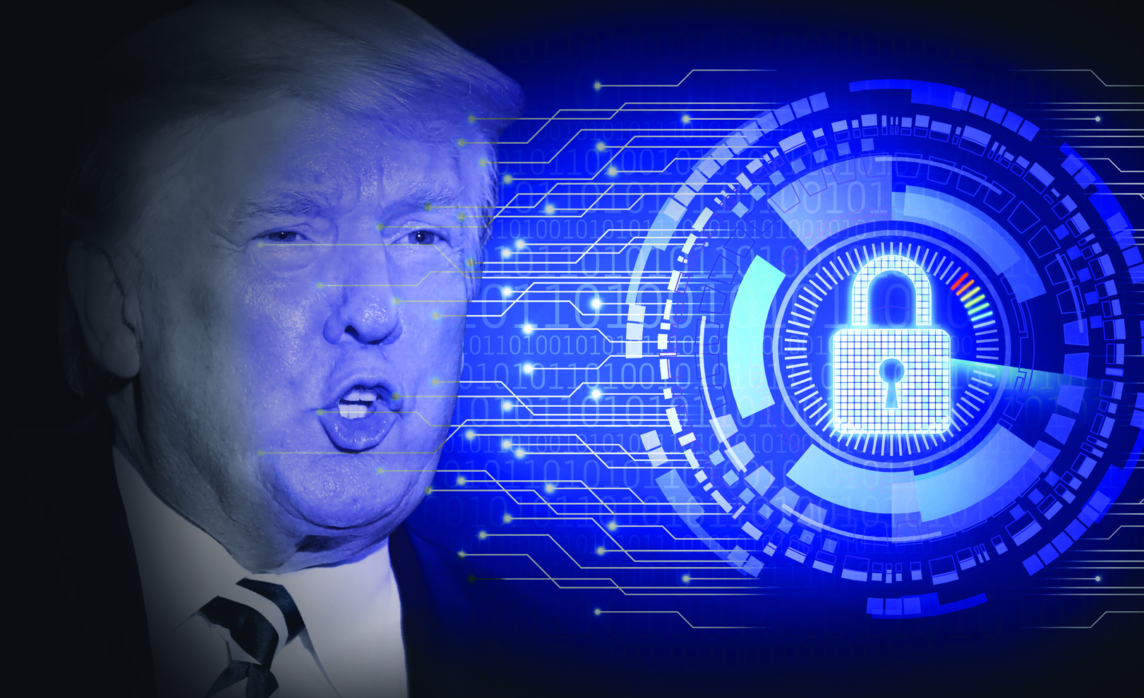 Trump cyber strategy draws praise from unlikely source