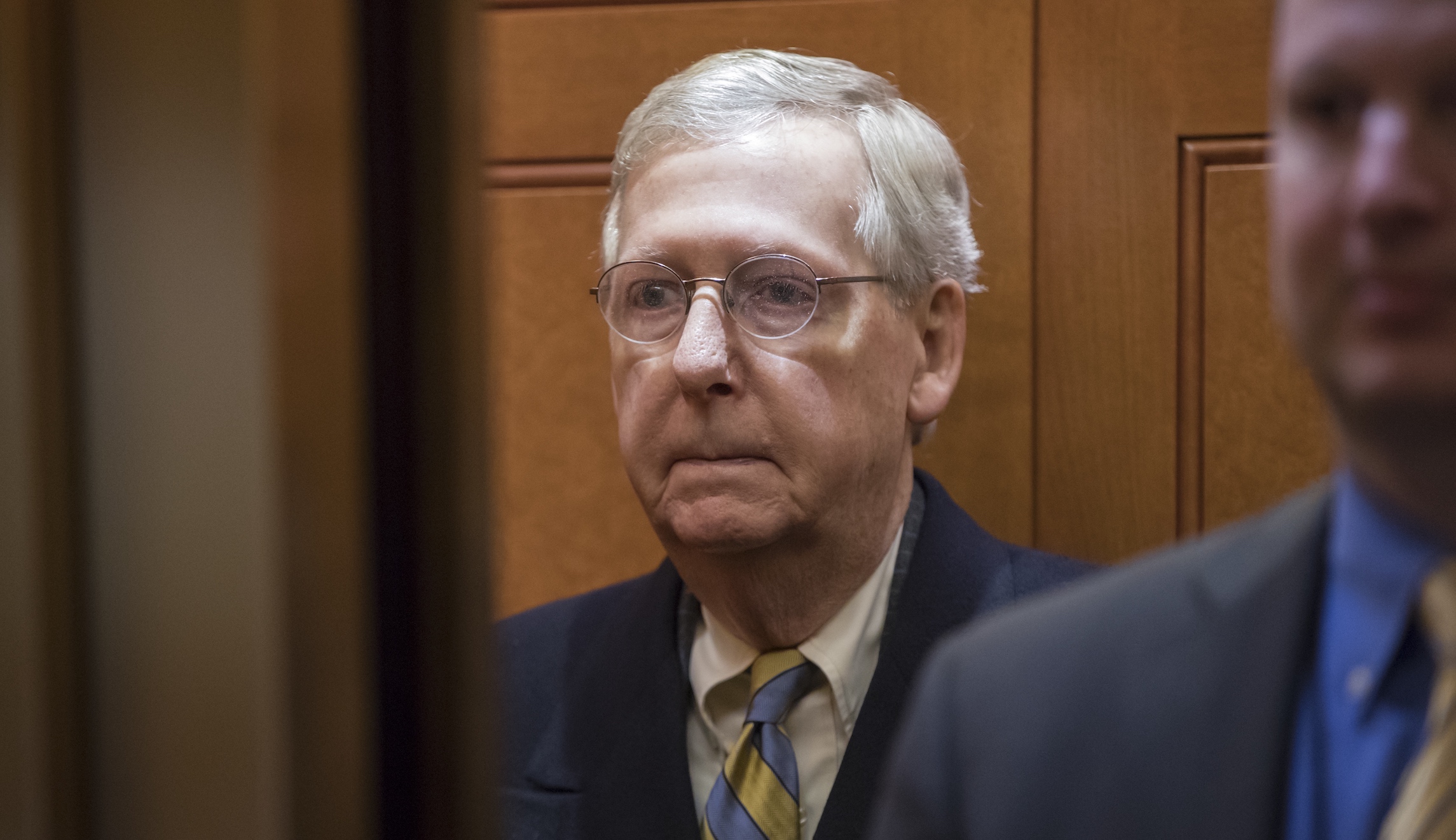 McConnell promises vote on funding bill through Feb. 8 to end shutdown