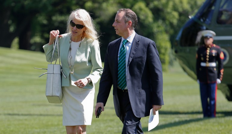 The Office of Government Ethics set Friday as the deadline for the administration to release lists of waivers. (AP Photo/Pablo Martinez Monsivais)