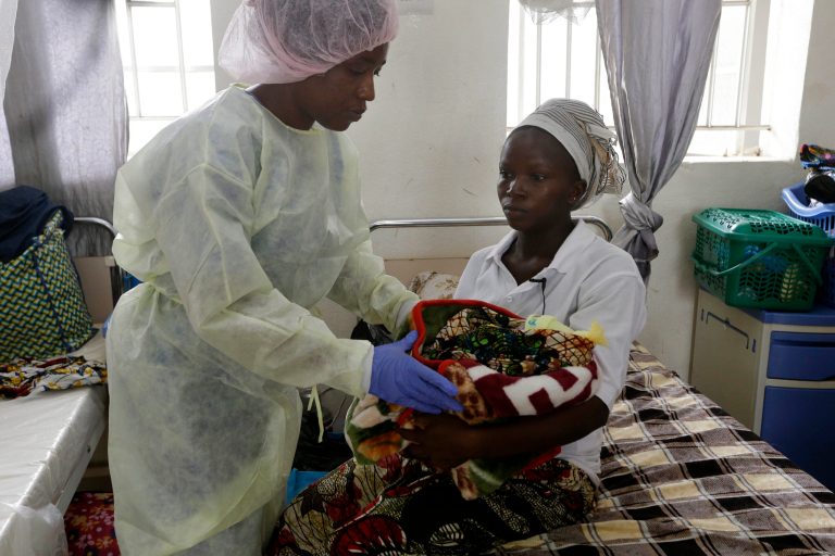 The Ebola outbreak resulted in more than 11,000 deaths in Liberia, Guinea and Sierra Leone in fall 2014, and isolated cases are still appearing sporadically in those countries. (AP Photo/Sunday Alamba)