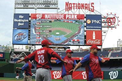 Richard Lipski/AP
The Nats had an