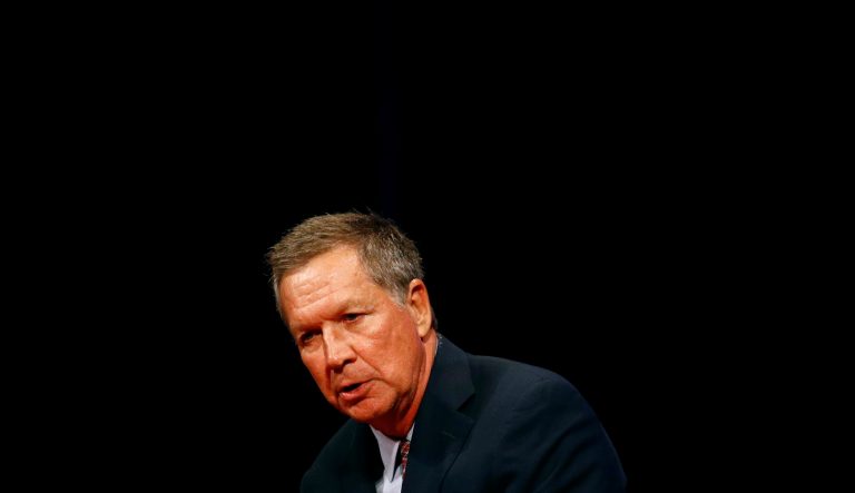 Republican Ohio Gov. John Kasich said Friday that he thinks President Trump should apologize for remarks he made in which he referred to Haiti, El Salvador, and African nations as 