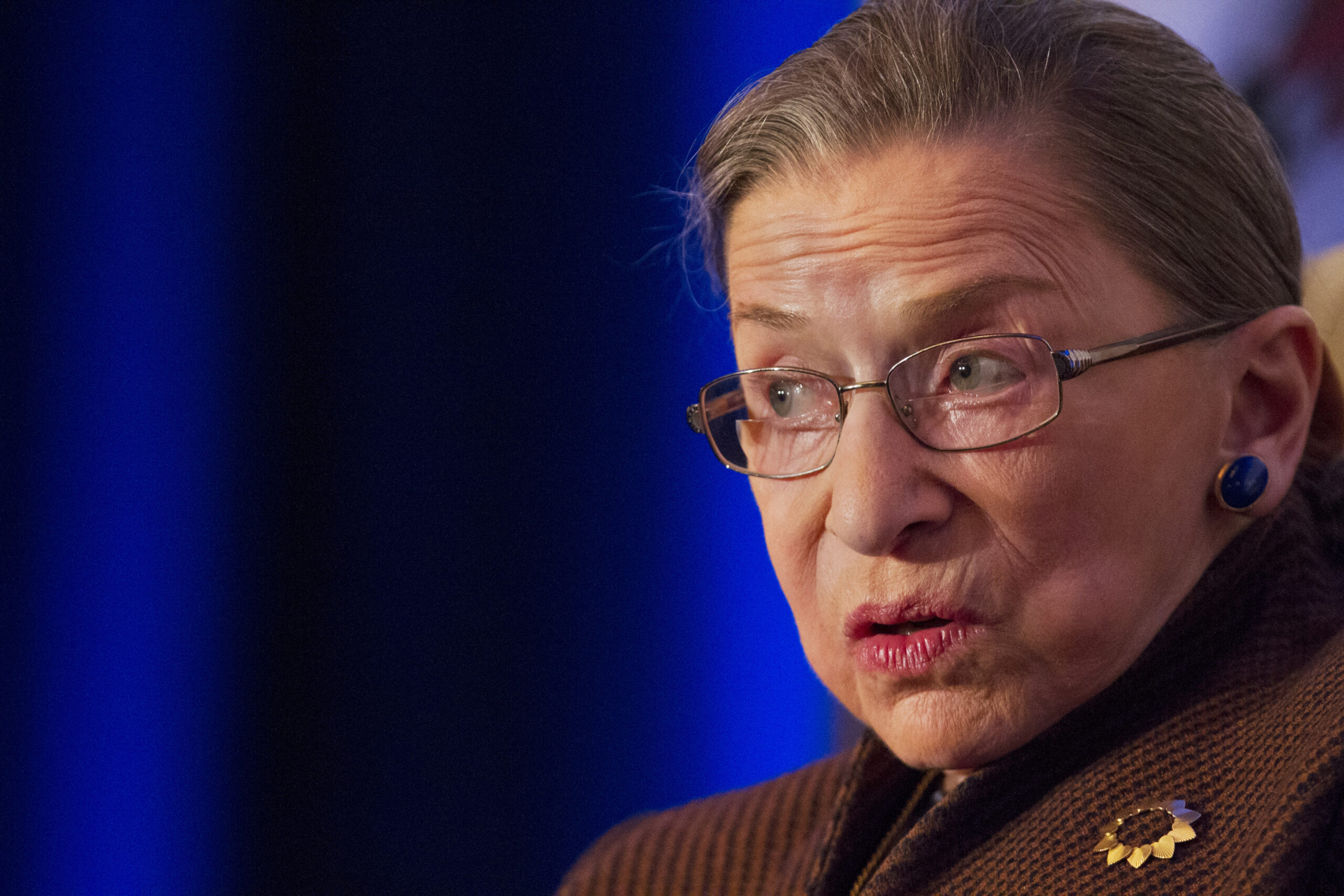 Ruth Bader Ginsburg, abortion and population control