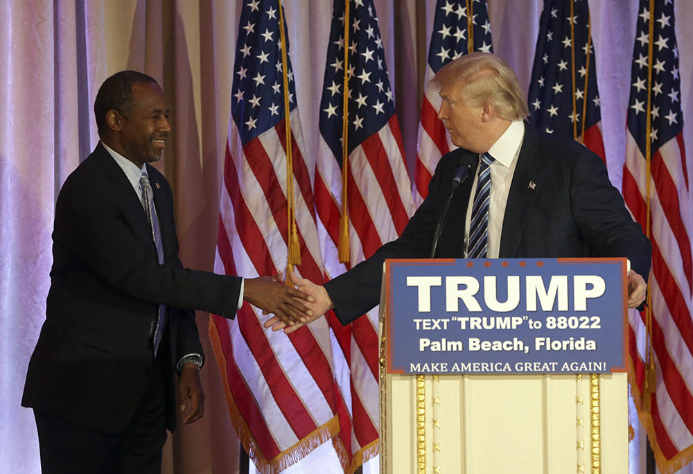 Carson manager on Trump endorsement: Joseph served the Pharaoh
