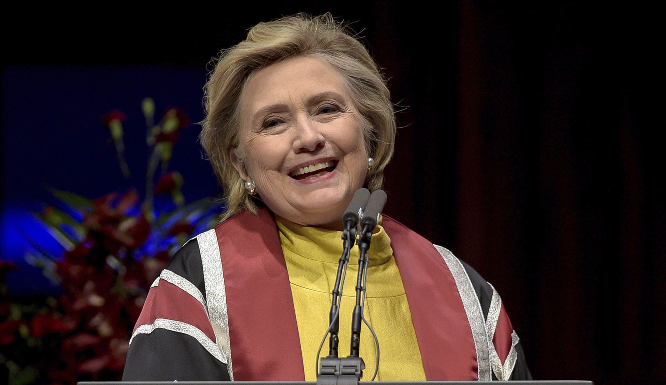 Trump says he hopes ‘Crooked Hillary Clinton’ runs for president in 2020