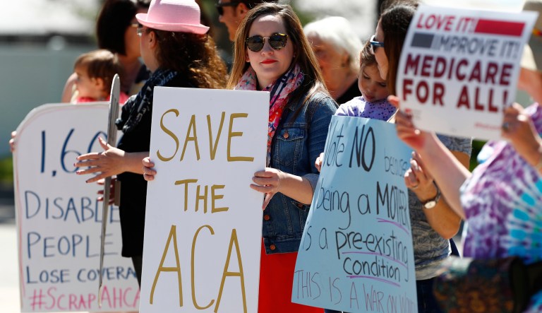 No legislative text has ben released and major divisions remain in the GOP conference over Medicaid and other issues. (AP Photo/David Zalubowski)