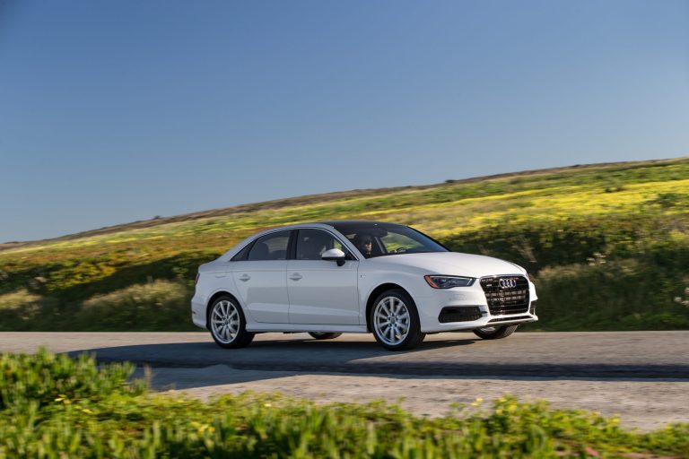This undated product image provided by Audi shows the 2015 Audi A3. (AP Photo/Audi)