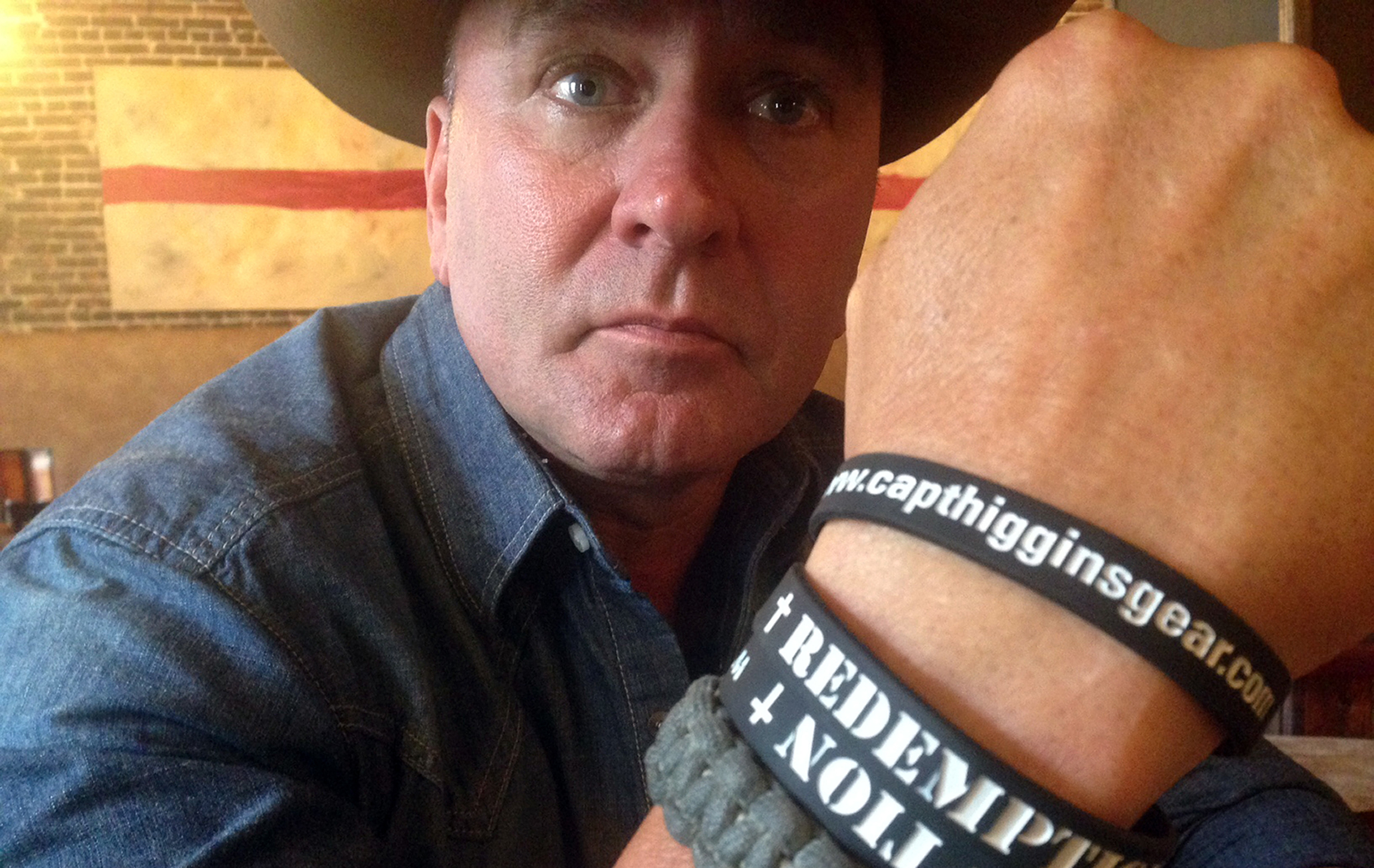 Clay Higgins challenges Alaska man to fight over social media comments