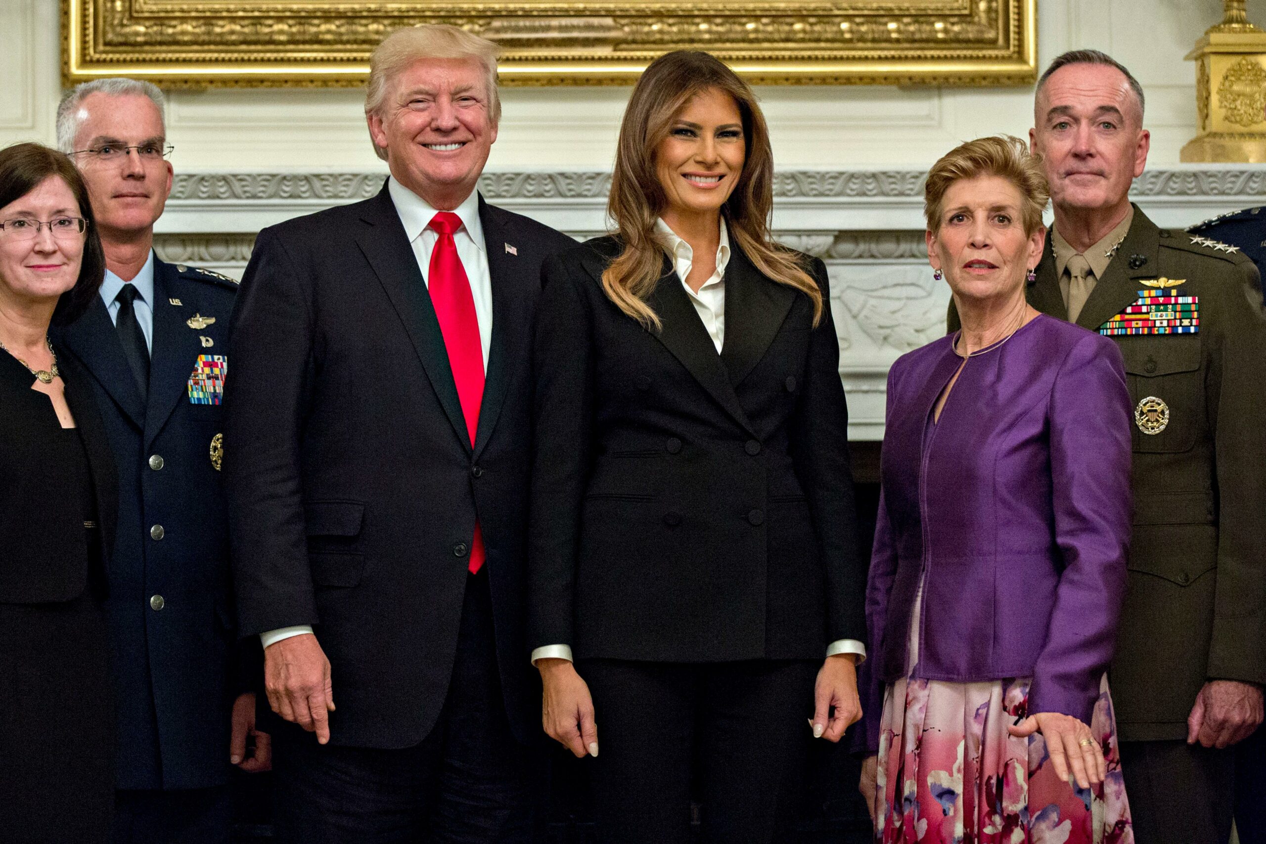 White House Watch: Trump’s Mysterious Spray Remarks