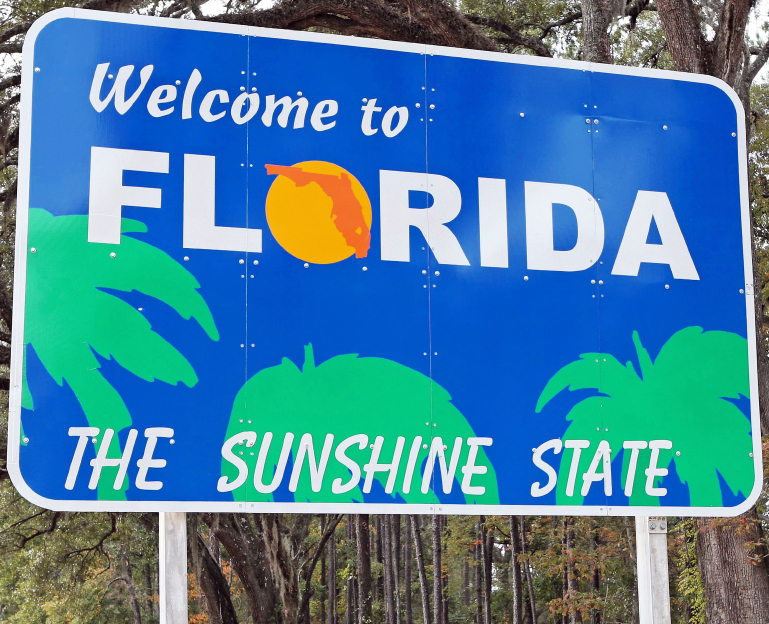 Florida overtakes New York to become third-largest state