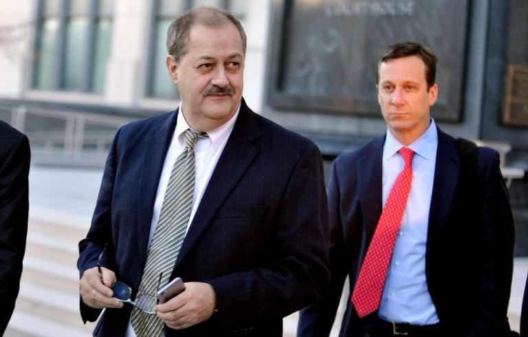 Prosecutors said the one-year prison term is justified for former Massey Energy CEO Don Blankenship's conspiracy to avoid mine safety laws, but 