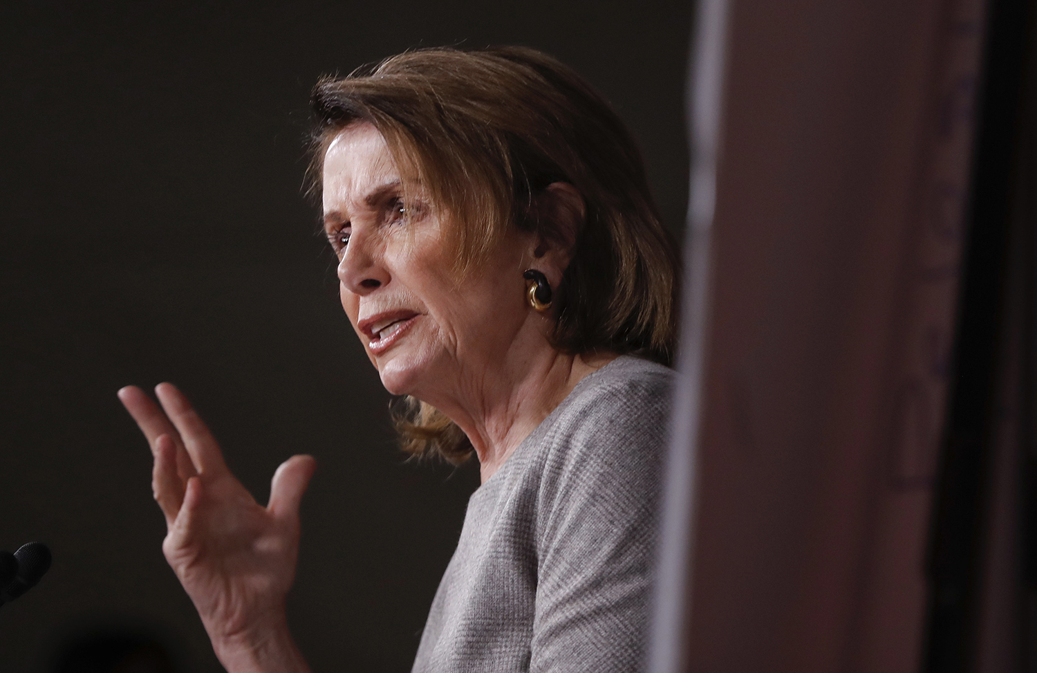 Pelosi: Building a border wall is a ‘sign of weakness’