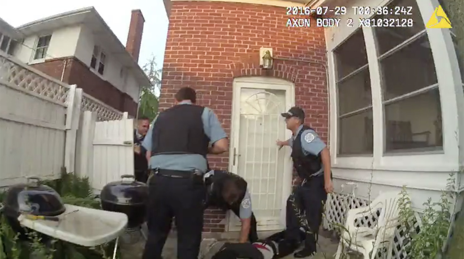 Chicago police release video of unarmed black teen shooting