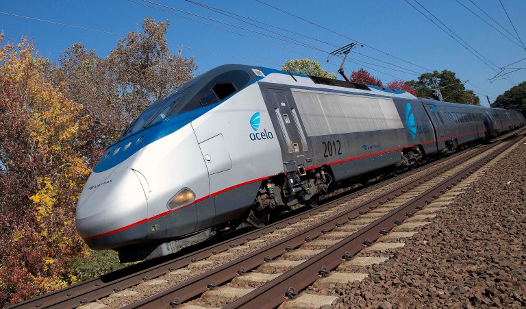 The move further casts leadership of the top federal railroad safety regulator in doubt as Democrats have placed a hold on President Trump's nominee to fill the role. (AP Photo/Michael Dwyer, File)