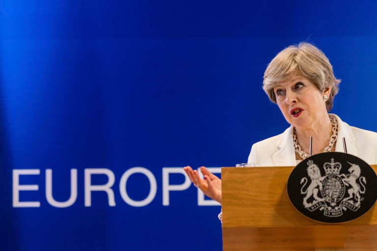 Theresa May—Or May Be Not