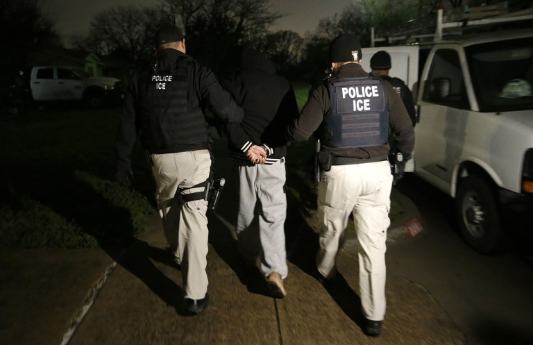 The weekly report is intended to highlight when and where local police agencies refuse to cooperate with ICE requests. (AP Photo/LM Otero)