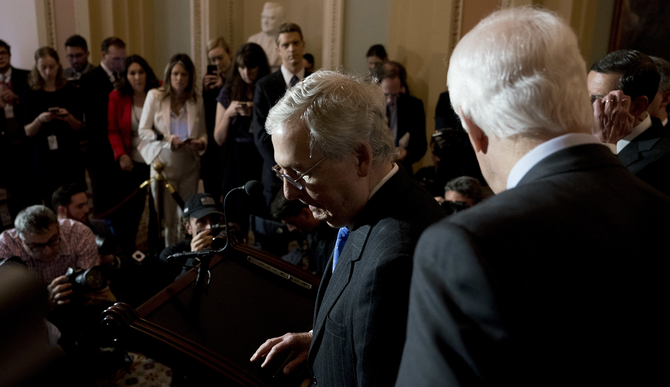 In the midst of a shutdown battle, Republicans should embrace conflict