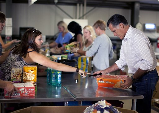Romney calls Obama tax plan ‘kick in the gut’
