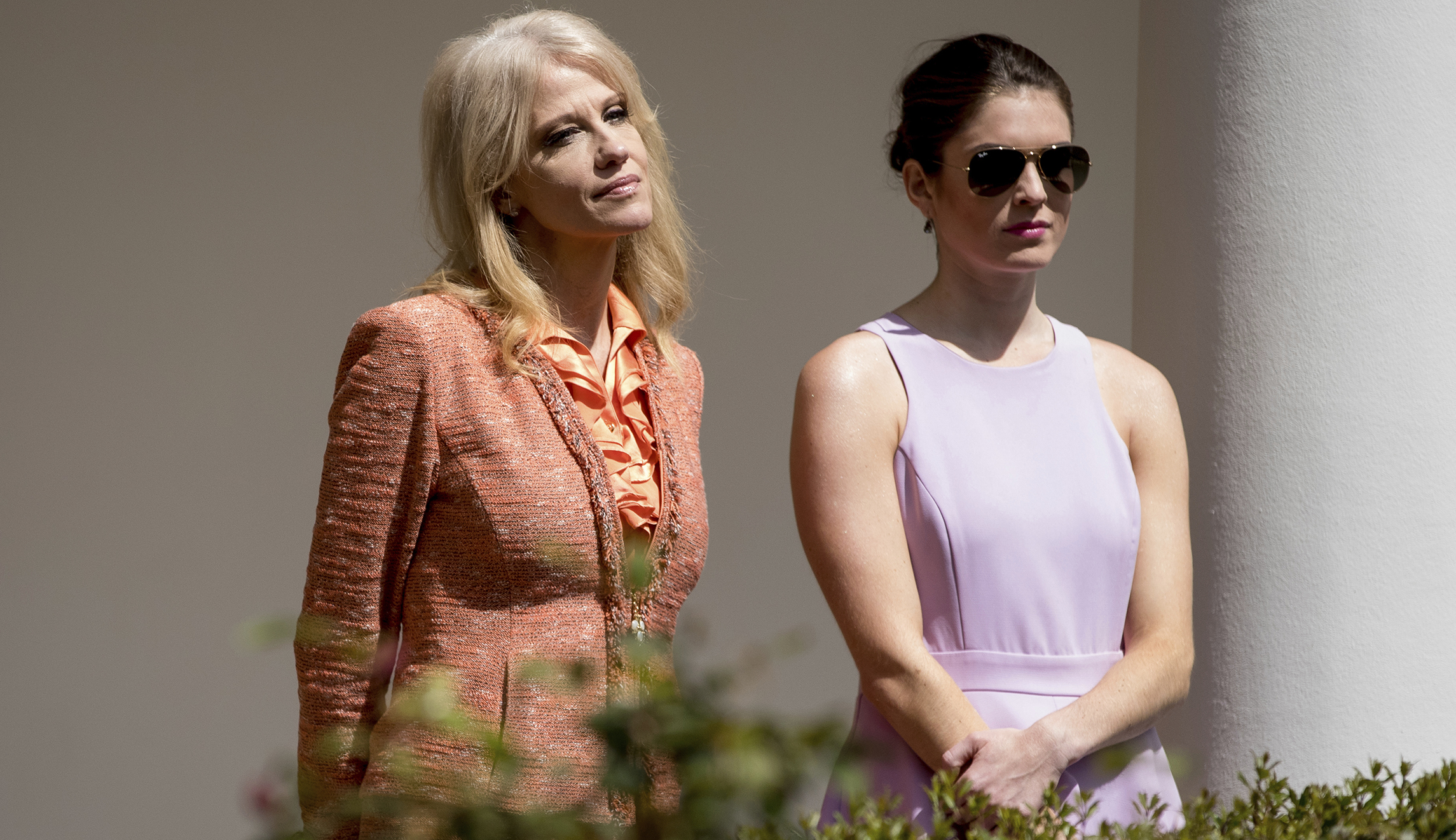 Kellyanne Conway: Trump isn’t looking to get rid of John Kelly or Hope Hicks