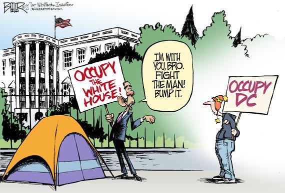 Occupying the Occupiers