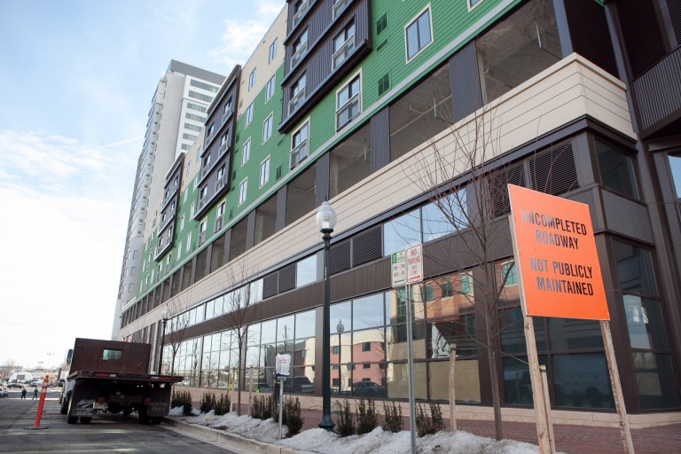 Development in White Flint (Examiner file photo)