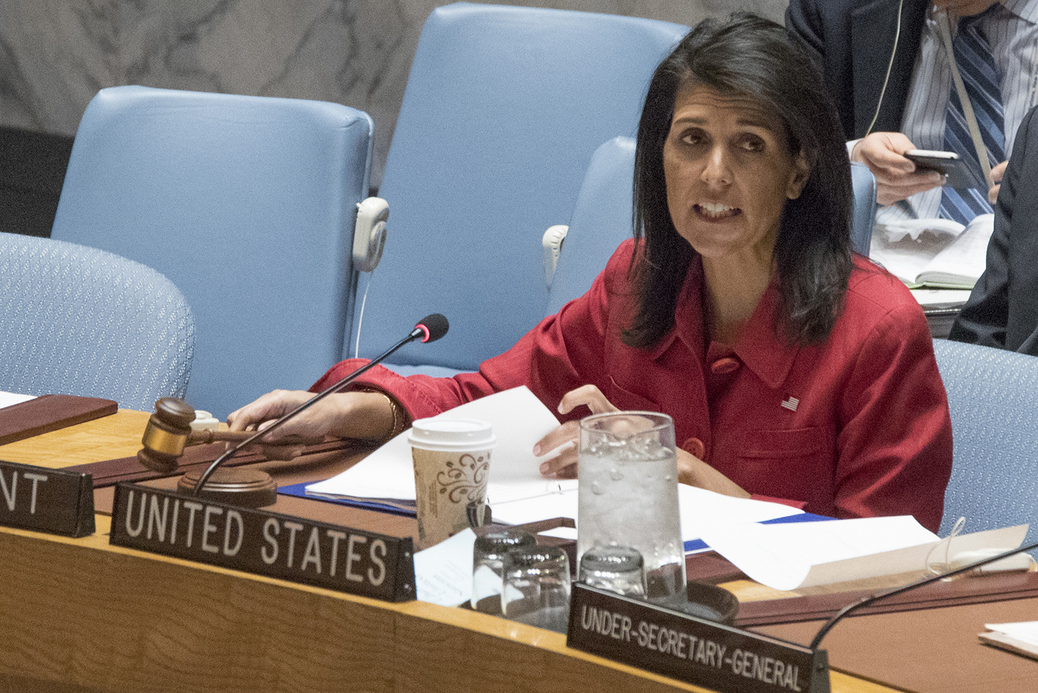 Nikki Haley: US ‘prepared to do more’ against Assad in Syria