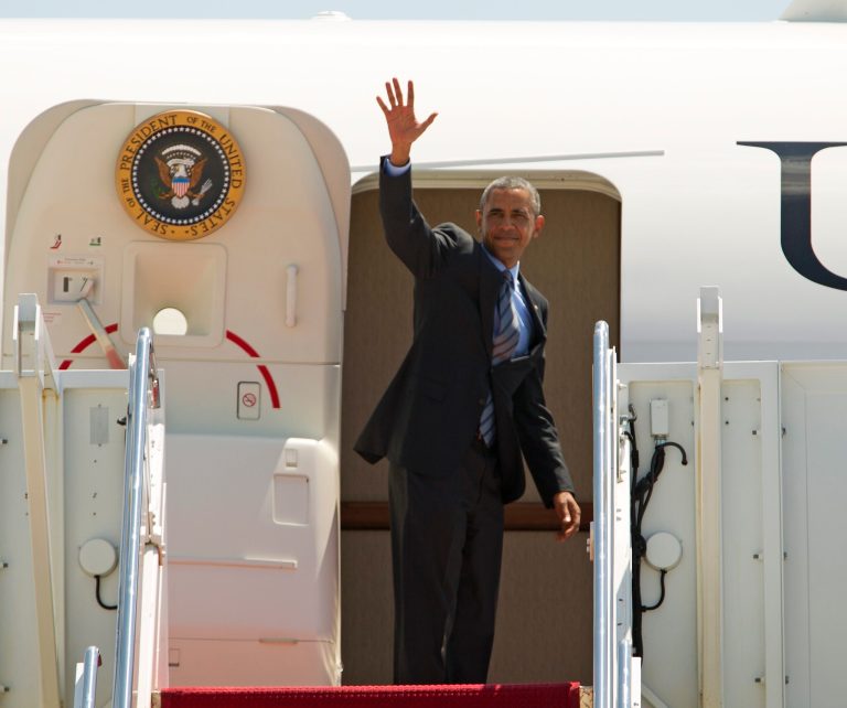 President Obama's fundraising swing through the West Coast will include events in Seattle, San Francisco and Los Angeles, where he will deliver remarks on the importance of job-driven skills training at a community college in Los Angeles. (AP Photo)