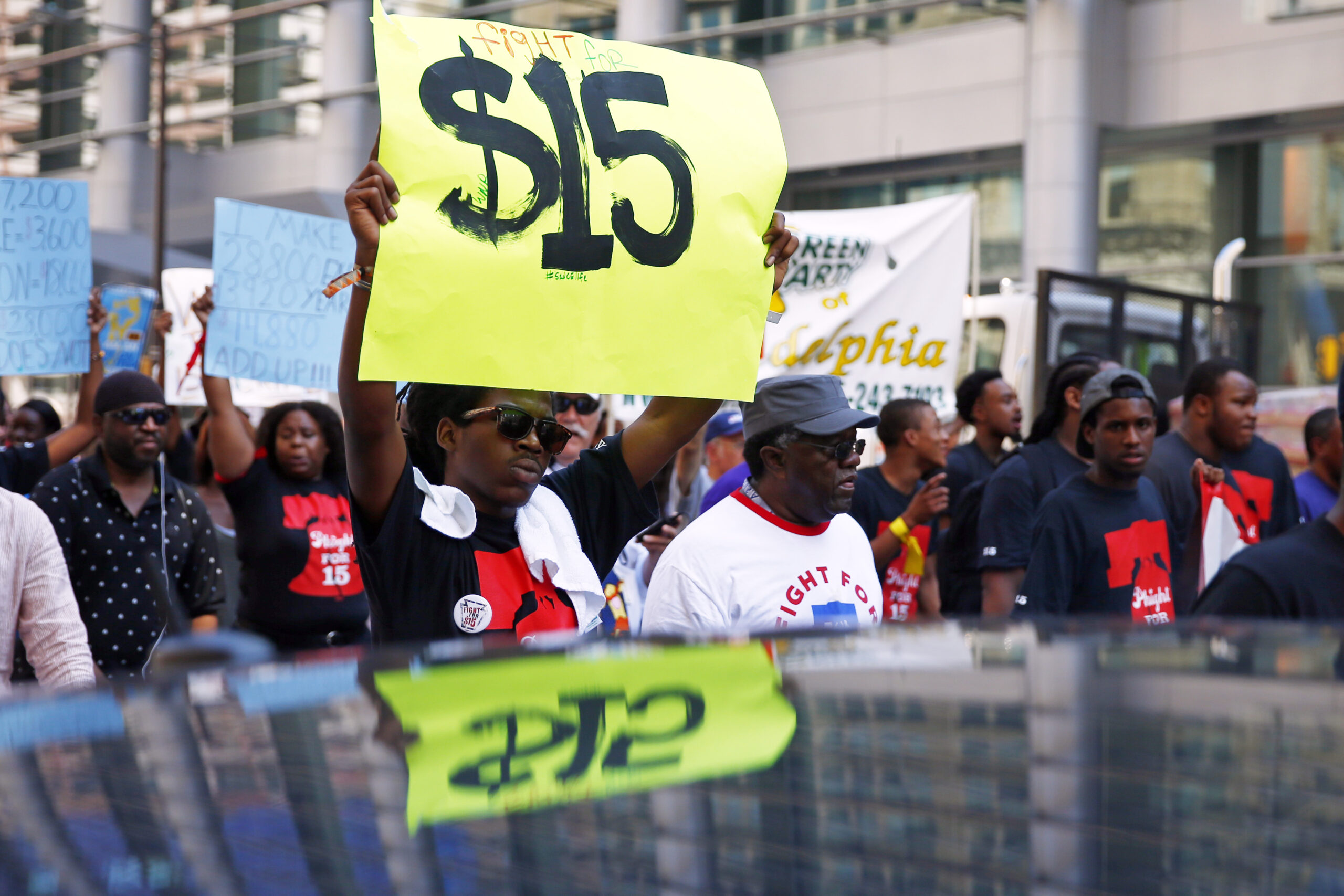US job growth is rising solidly, so why isn’t pay?