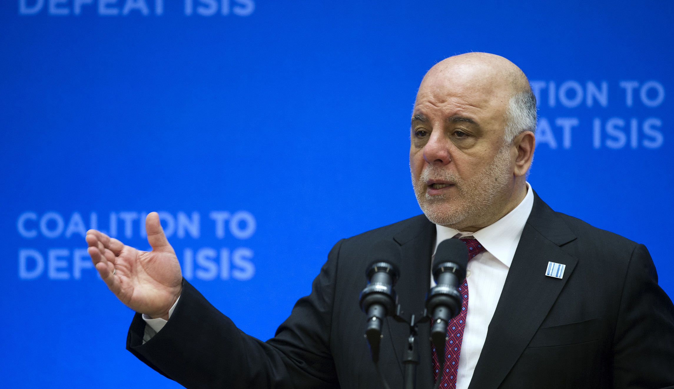 Iraqi leader says ISIS is at its end; the US military says not so fast