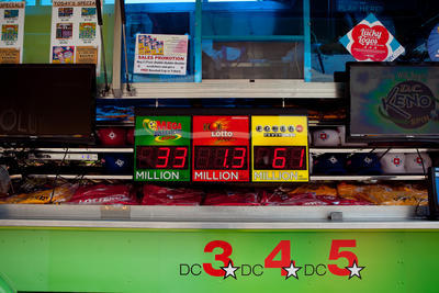 The D.C. Lottery is expanding its repertoire of fast-play games. (Examiner file photo)