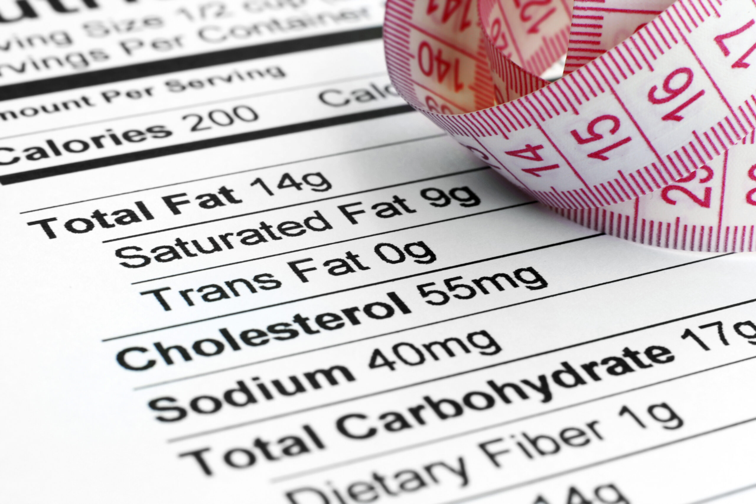 On the menu, government meddling