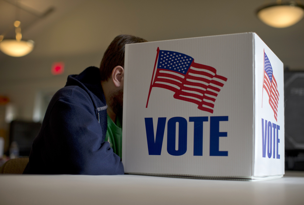Meh: Clinton, GOP not exciting voters, turnout predicted at 16-year low