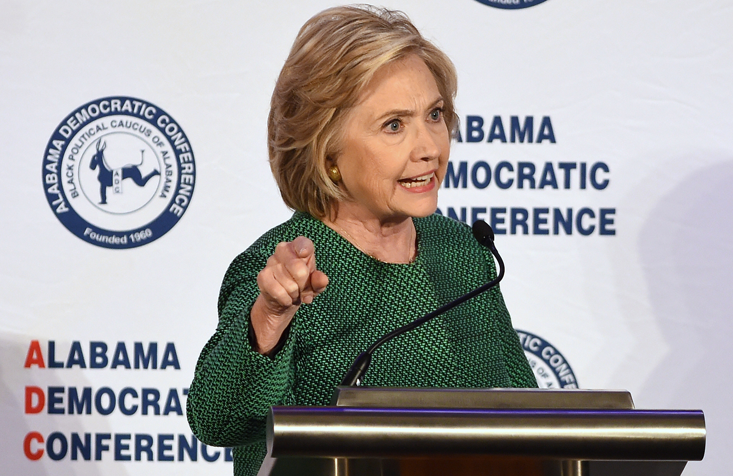 Clinton defends Southern success