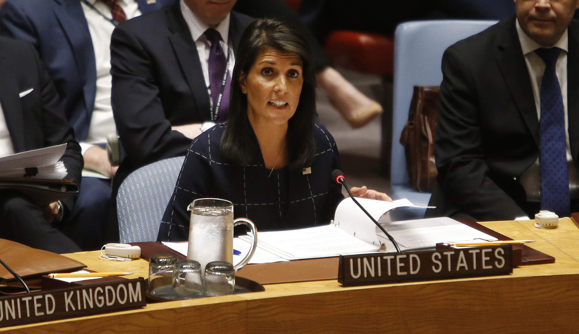 Nikki Haley on North Korea sanctions: ‘This will cut deep’