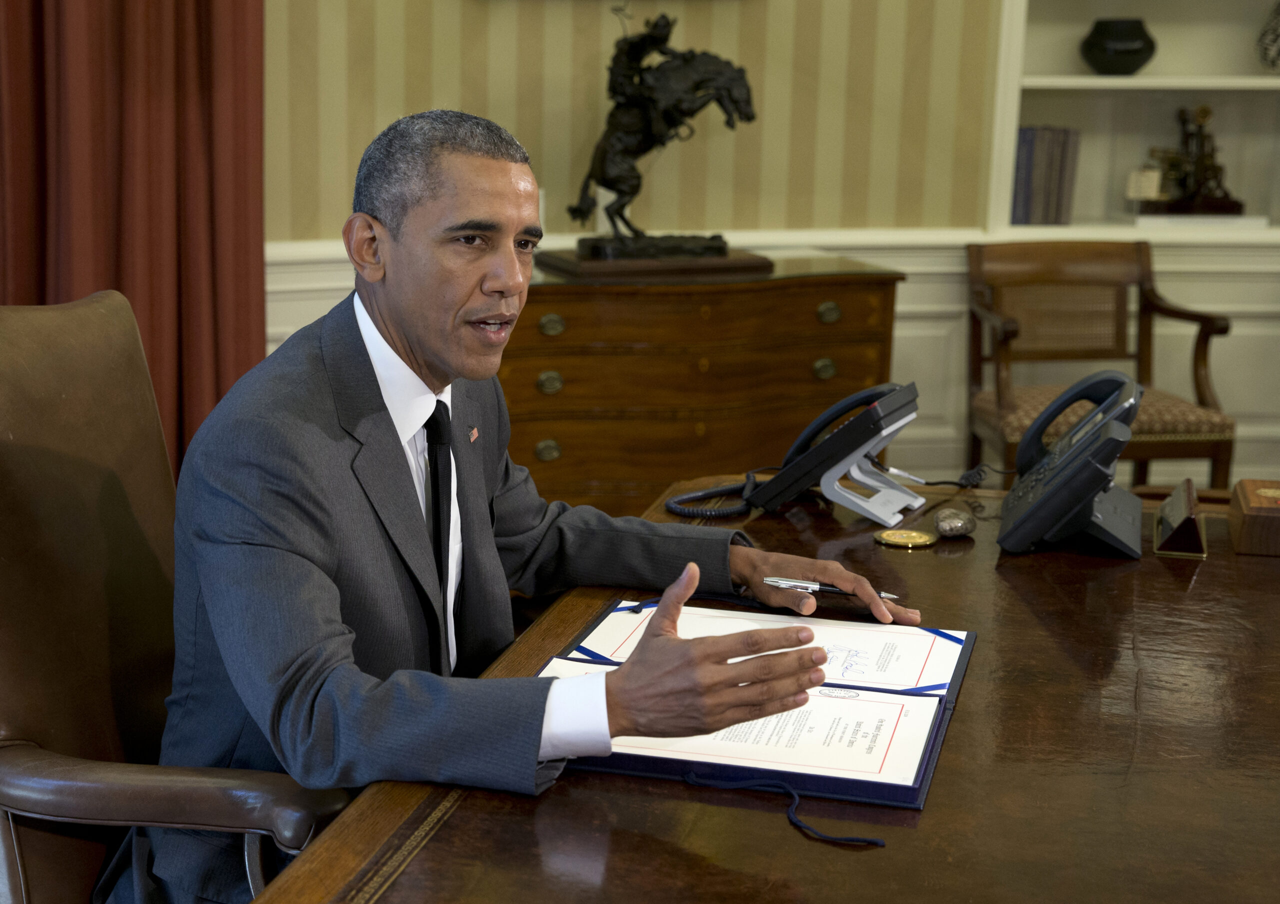 Obama’s effort to polish climate legacy faces battle from GOP