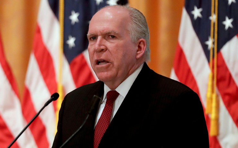 The FBI arrested two North Carolina men in connection to last year's hack of CIA Director John Brennan. (AP Photo/Chris Carlson)