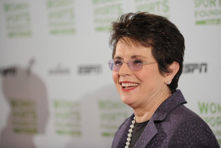 Billie Jean King will not be part of President Obama's delegation to the opening ceremony of the Winter Olympic Games in Sochi, Russia, according to the White House. (AP/Evan Agostini)