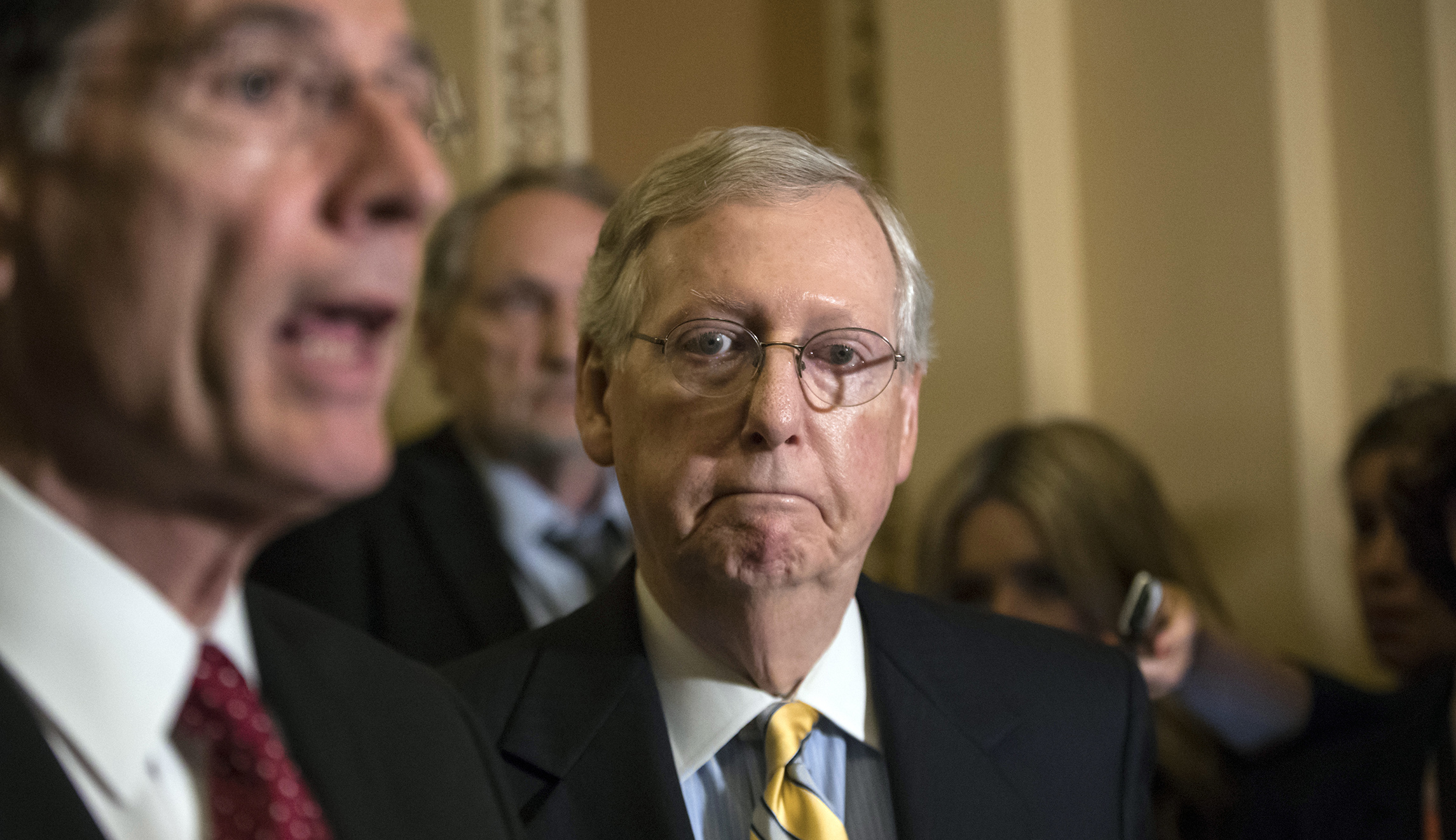 GOP hopes to iron out healthcare differences by end of week
