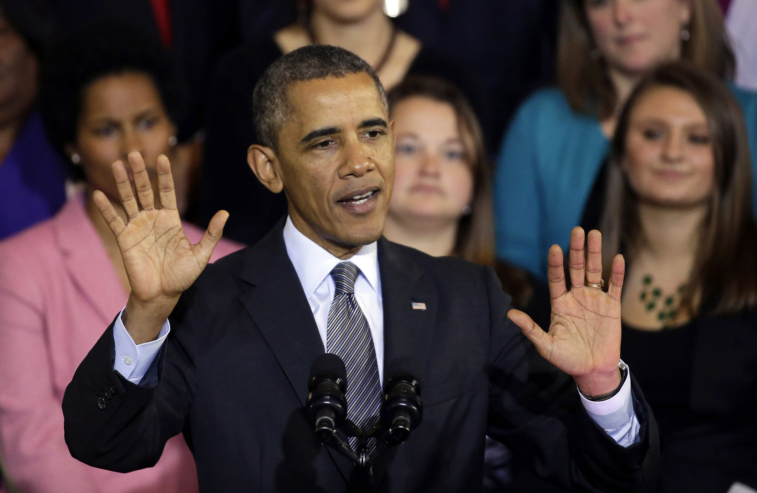 Poll: Obama’s downward slide mirrors George W. Bush’s