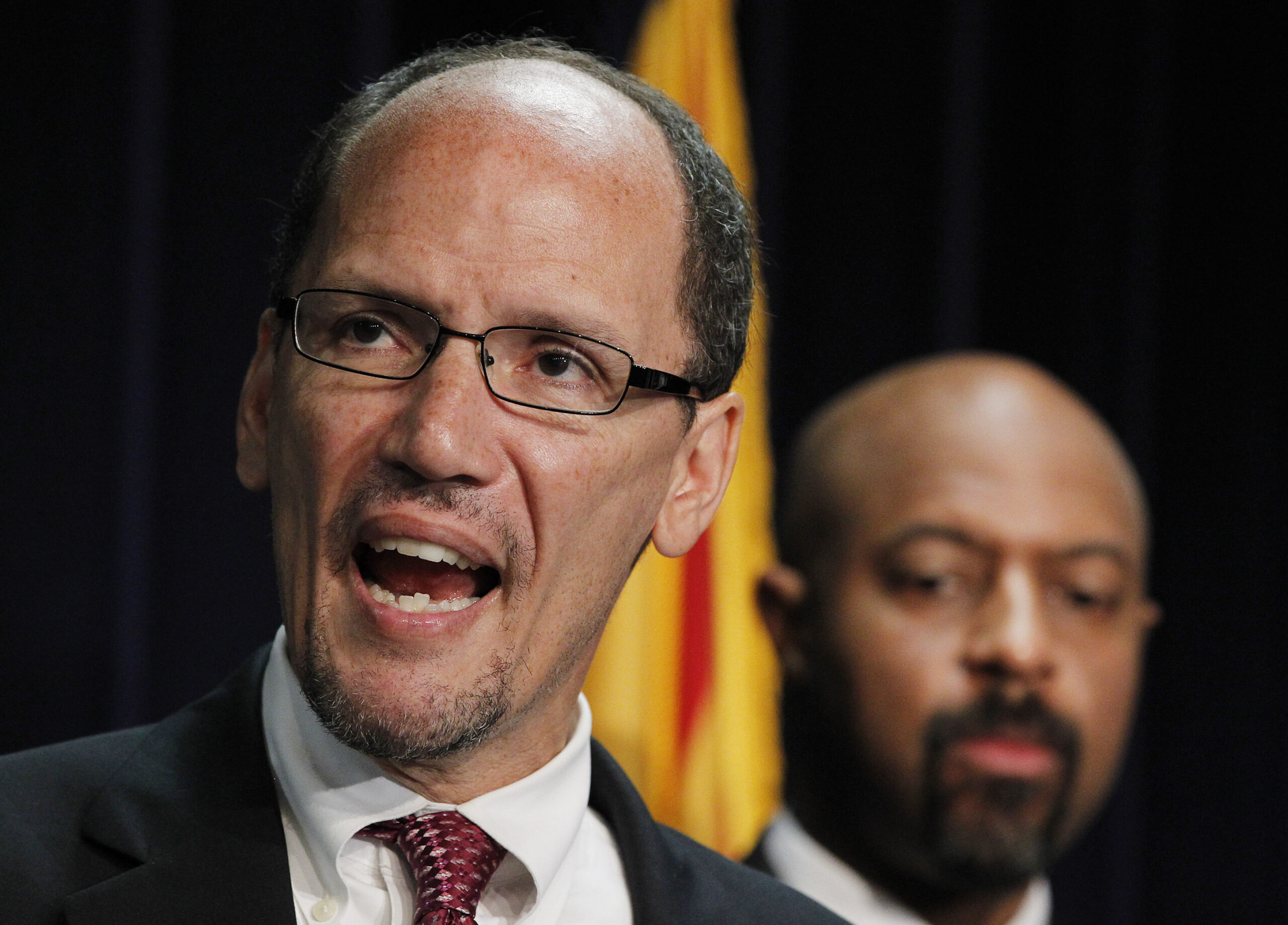 Obama’s labor secretary pick faces early scrutiny