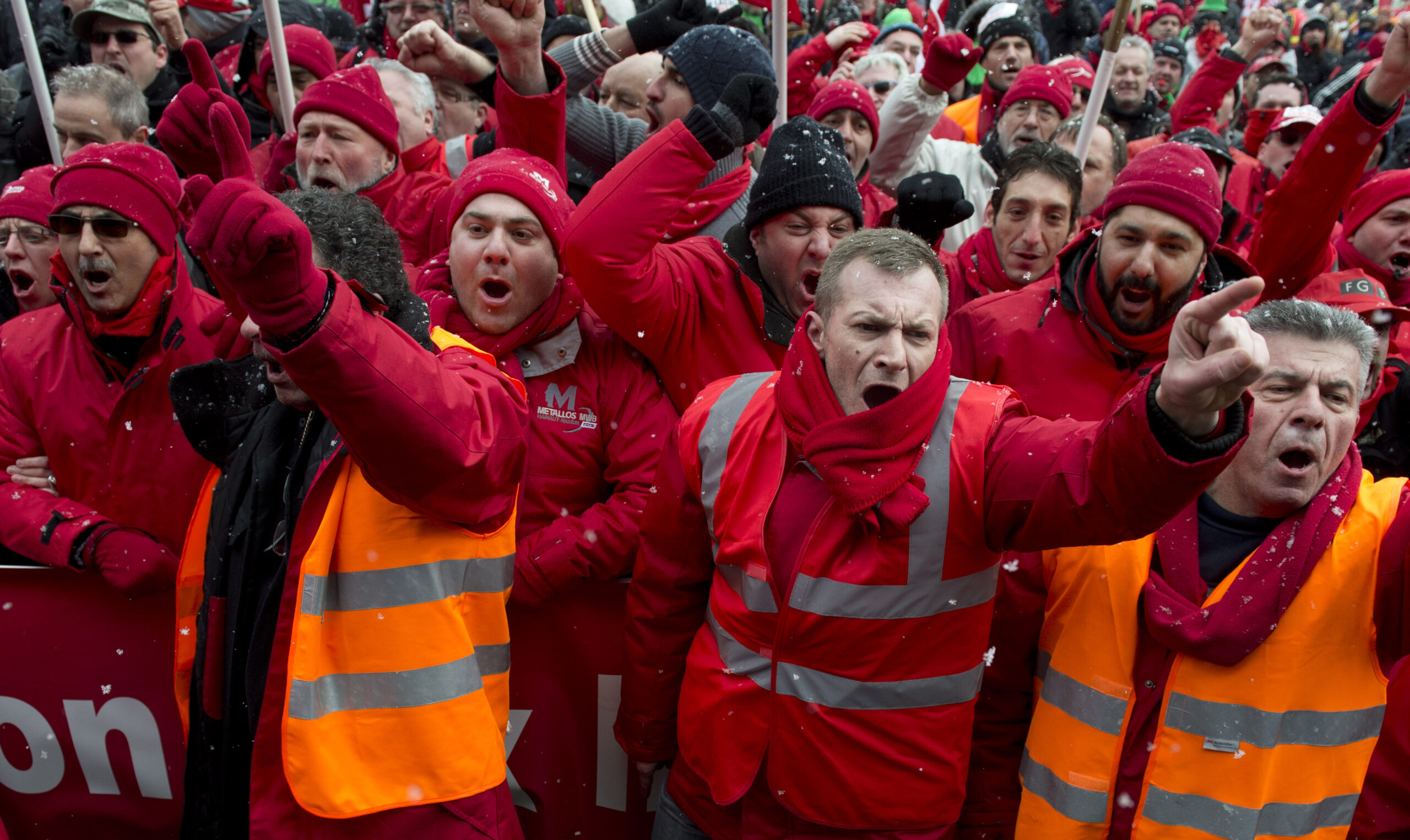 Major threat to public-sector union membership