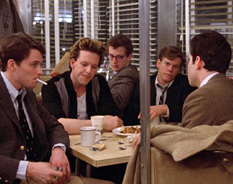 Boys and the Diner