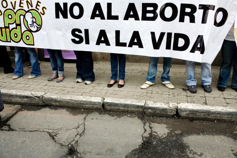 A Dutch boat that offers abortion pills to women in countries where the procedure is illegal was taken into custody by army officials in Guatemala on Thursday after it tried to pick up people seeking the services. (AP Photo/Rodrigo Abd)