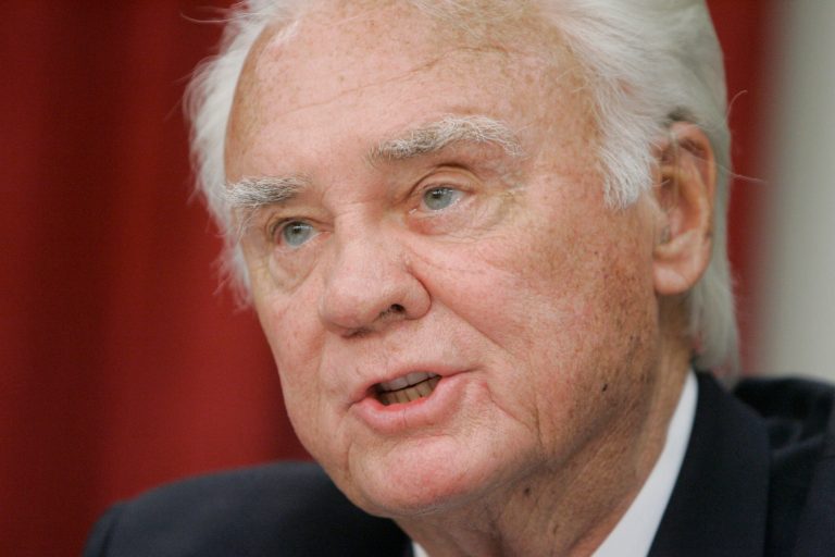 Republican Rep. Bill Young, Florida's longest-serving member of Congress and a defense hawk who was influential on military spending during his 43 years in Washington, died Friday. He was 82. (AP/Manuel Balce Ceneta)