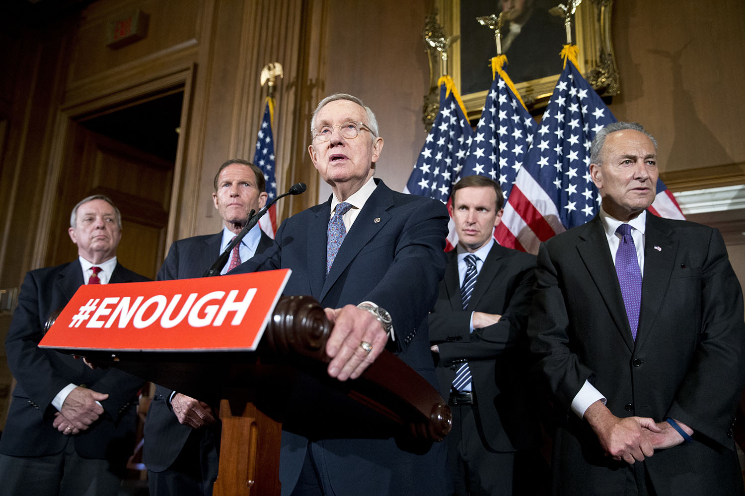Reid: GOP is the ‘legislative wing of the NRA’