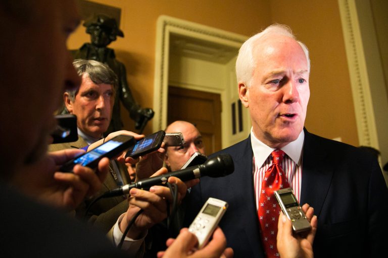 Sen. John Cornyn, R-Texas, introduced a bill to declare the 2009 Fort Hood shooting an act of terror instead of 